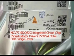 NCV7719DQR2G تراشه مدار یکپارچه 550mA رانندگان موتور SSOP24 Octal Half-bridge Driver