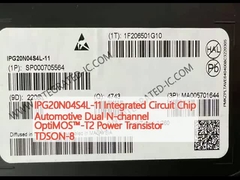 IPG20N04S4L-11 ترانزیستور قدرت دو کانال اتومبیل OptiMOS TM-T2 TDSON-8