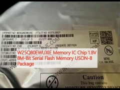 W25Q80EWUXIE حافظه IC تراشه 1.8V 8M-Bit سریال فلش حافظه USON-8 بسته