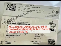 ACS733KLATR-20AB حسگر IC پهنای باند 1MHz حسگر جریان گالوانیکی جدا شده IC SOIC-16