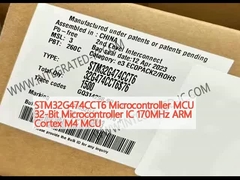 STM32G474CCT6 میکروکنترلر MCU 32 بیتی میکروکنترلر IC 170MHz ARM Cortex M4 MCU