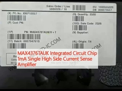 MAX4376TAUK چیپ مدار یکپارچه 1mA تک تقویت کننده حس جریان سمت بالا