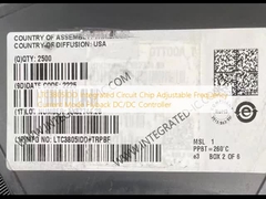 LTC3805IDD تراشه مدار یکپارچه تنظیم شده فرکانس حالت جریان Flyback DC/DC کنترل کننده