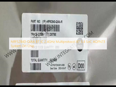 NRF52840-QIAA BT IC 2.4GHz Multiprotocol BT 5.4 SoC AQFN73 سیستم روی تراشه