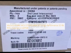 MCU میکروکنترلر STM32G484CBT3 عملکرد بالا 32 بیتی RISC Core MCU LQFP48