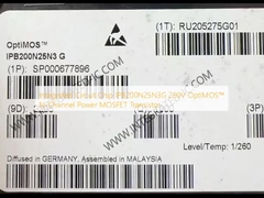 تراژیستور MOSFET N-Channel Power OptiMOSTM 250V IPB200N25N3G چیپ مدار یکپارچه