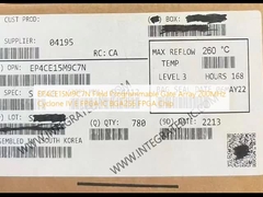 EP4CE15M9C7N رشته قابل برنامه ریزی دروازه آرایه 200MHz Cyclone IV E FPGA IC BGA256 تراشه FPGA