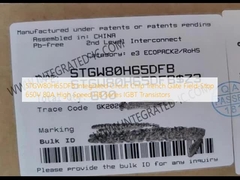 STGW80H65DFB مدار یکپارچه تراشه خندق دروازه میدان توقف سرعت بالا ترانزیستورهای HB سری IGBT