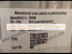 MCU میکروکنترلر STM32G070RBT6 36 KB رم اصلی ARM Cortex-M0+ MCU