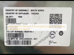ADXL344ACCZ Sensor IC 3-Axis Digital Output Accelerometer LGA-16 سنسورهای حرکتی