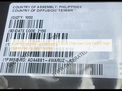 ADA4891-4WARUZ چیپ مدار یکپارچه کم هزینه CMOS تقویت کننده راه آهن به راه آهن با سرعت بالا