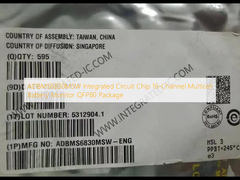 ADBMS6830MSW چیپ مدار یکپارچه 16-کانال چند سلولی باتری مانیتور QFP80 بسته