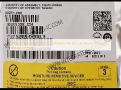 تراشه مدار یکپارچه LTC3309AEV 6A 5V کم سر و صدا مونولیتیک بک کنورتر