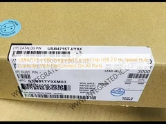 USB4715T-I/Y9X چیپ مدار یکپارچه USB 2.0 کنترل کننده هاب با سرعت بالا با FlexConnect در تمام پورت ها