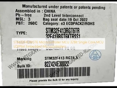 STM32F413RGT6 میکروکنترلر MCU 32 بیتی تک هسته ای MCU LQFP64 میکروکنترلر های جاسازی شده