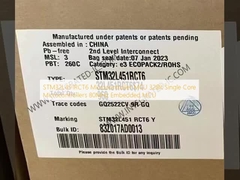 STM32L451RCT6 میکروکنترلر MCU 32Bit Single Core Microcontrollers 80MHz MCU جاسازی شده