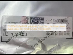 TLV320AIC3104IRHBR کدک استریو با قدرت کم برای صوتی و تلفن همراه