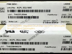 ACPL-352J-500E مدار یکپارچه چیپ دروازه درایو اپتوکوپل 5A خروجی منطقی اپتوکوپل