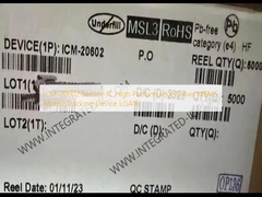 ICM-20602 Sensor IC High Performance 6 Axis دستگاه ردیابی حرکت MEMS LGA16