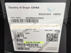 میکروکنترلر MCU K32L2B11VFT0AR 48MHz 32 بیتی ARM Cortex-M0+ K32 L2 میکروکنترلر