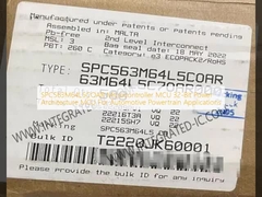 SPC563M64L5COAR میکروکنترلر MCU معماری قدرت MCU برای کاربردهای موتورسیکلت