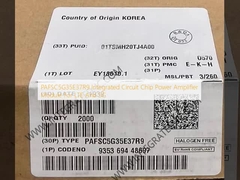 PAFSC5G35E37R9 ماژول تقویت کننده قدرت تراشه مدار یکپارچه برای LTE و 5G