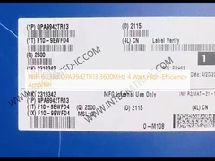 WIFI 6 چیپ QPA9942TR13 3600MHz 4 وات تقویت کننده کارایی بالا