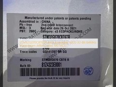 STM32G070CBT6TR میکروکنترلر MCU 32 بیتی 64MHz اصلی ARM Cortex M0 MCU