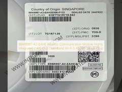 88W8987-A2-EAHE ماژول ارتباطات بی سیم به شدت یکپارچه دو باند Wi-Fi 5 و BT تک تراشه