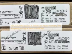 حسگر HDC2010YPAR IC 50nA رطوبت و دمای کم قدرت حسگرهای دیجیتال DSBGA6