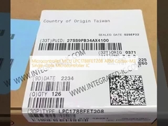 میکروکنترلر MCU LPC1788FET208 ARM Cortex-M3 IC میکروکنترلر تک هسته ای