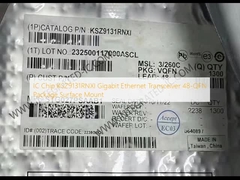 تراشه آی سی KSZ9131RNXI فرستنده و گیرنده اترنت گیگابیتی 48-QFN بسته سطحی