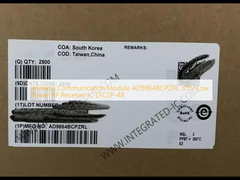 ماژول ارتباطات بی سیم AD9864BCPZRL 3.3V گیرنده RF با قدرت کم IC LFCSP-48
