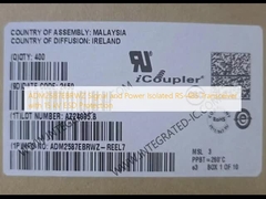 فرستنده و گیرنده RS-485 ایزوله سیگنال و قدرت ADM2587EBRWZ با حفاظت ESD 15 کیلوولت