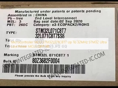 میکروکنترلر MCU STM32L071C8T7 تا 32MHz STM32 MCU Ultra Low Power LQFP-48