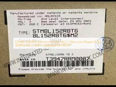 STM8L152R8T6 Microcontroller MCU Ultra-Low-Power 8-Bit 16MHz MCU با EEPROM یکپارچه شده