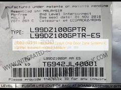 L99DZ100GPTR مدار یکپارچه تراشه درب سیستم های منطقه ای IC LQFP64 ماژول درب خودرو