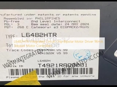 L6482HTR چیپ مدار یکپارچه راننده موتور دوقطبی 96mA کنترل کننده موتور مرحله ای