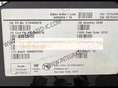 چیپ مدار یکپارچه MAX16945TGUT/V پمپ شارژ معکوس 30mA در SOT23