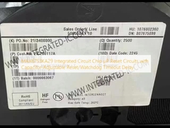 مدارهای بازنشستگی MAX6753KA29 μP با بازنشستگی قابل تنظیم خازن / تاخیر زمان بندی نگهبان