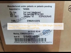 STM32F412ZET6 میکروکنترلر MCU 32Bit Single Core MCU 100MHz MCU جاسازی شده LQFP144