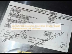 MAX9263GCB تراشه مدار یکپارچه 2.5Gbps گگابیت چند رسانه ای سریال لینک سریالیزرها