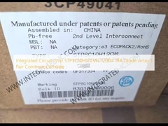 تراشه مدار یکپارچه STPSC10H12CWL 1200V 19A دیود آرایه 1 جفت کاتود مشترک