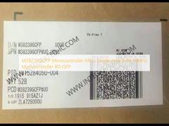 M38239GCFP میکروکنترلر MCU تک چیپ 8 بیتی 10MHz میکروکنترلر 80-QFP