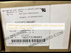 STGIPS10K60T ماژول های IGBT خودرو 600 ولت ماژول قدرت هوشمند 10A 3-فاز اینورتر