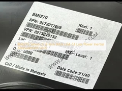 BMI270 Sensor IC 6-Axis IMU LGA-14 واحد های اندازه گیری بی وقفه با قدرت پایین