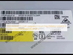 SI5351B-B02073-GMR تراشه مدار یکپارچه 200MHz LVCMOS 8 خروجی ساعت ژنراتور 20-VFQFN