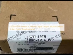 LIS2DH12TR Sensor IC MEMS Digital Output Motion Sensor 3-Axis Linear Accelerometer (موجور سنج خطی سه محور)