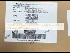 ریزکنترل‌گر STM32F030K6T6 MCU با عملکرد بالا، 32 بیتی، تک هسته‌ای، 48 مگاهرتز
