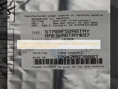 ریزکنترل‌گر STM8AF52A8TAY MCU 8Bit ریزکنترل‌کننده‌ها 24MHz خودرویی 8Bit MCU